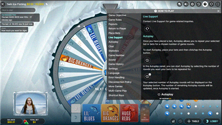 Ice Fishing Live Support Screenshot